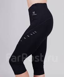 Капри Nordski Run Black W, NSW191100 42-L